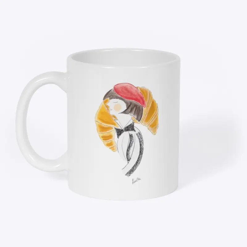  MUG " Croissant Lover"