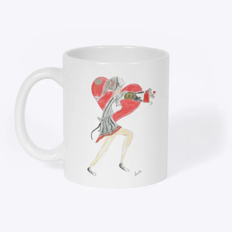  MUG "The Lover" 