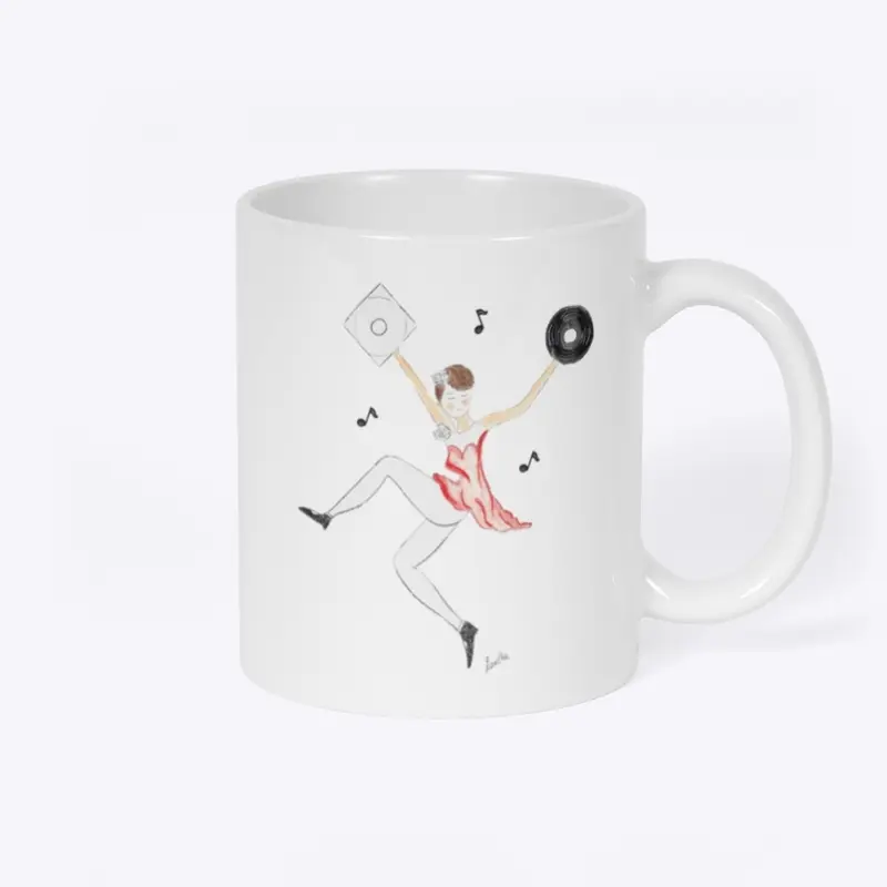 MUG " Music Lover "